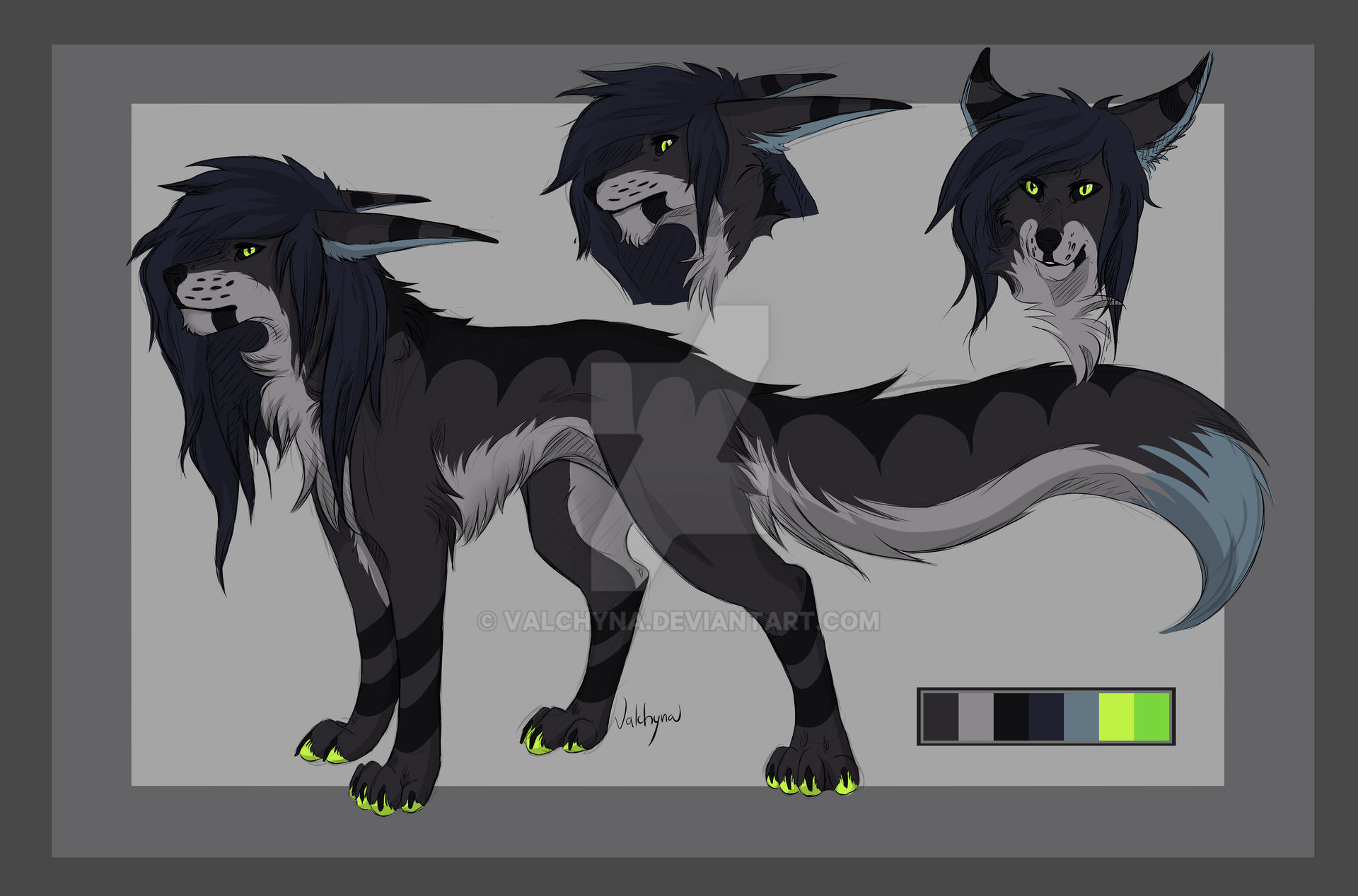 Oc Reference Background OC reference sheet by Valchyna on DeviantArt