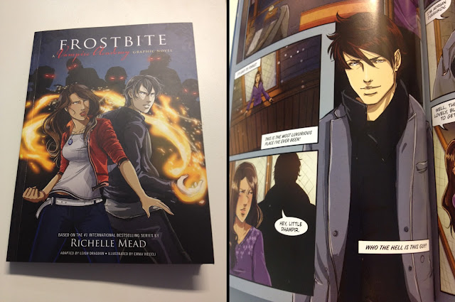 Adrian (Frostbite the new Graphic Novel)