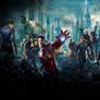 Avengers Extended Wallpaper