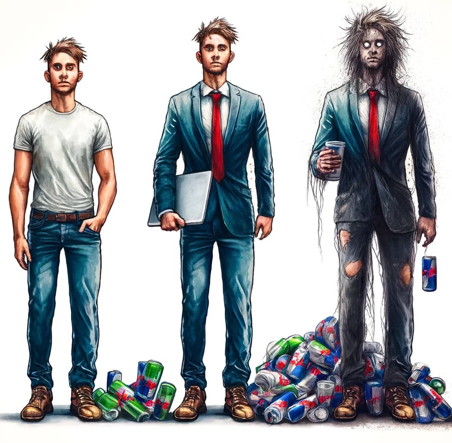 Tweaker Raving Progression of IT Guy to Tweaker by Taylor-eOS on DeviantArt