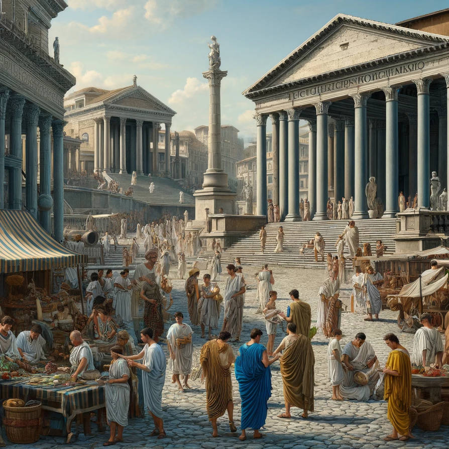 Daily Life in Ancient Rome by Taylor-eOS on DeviantArt