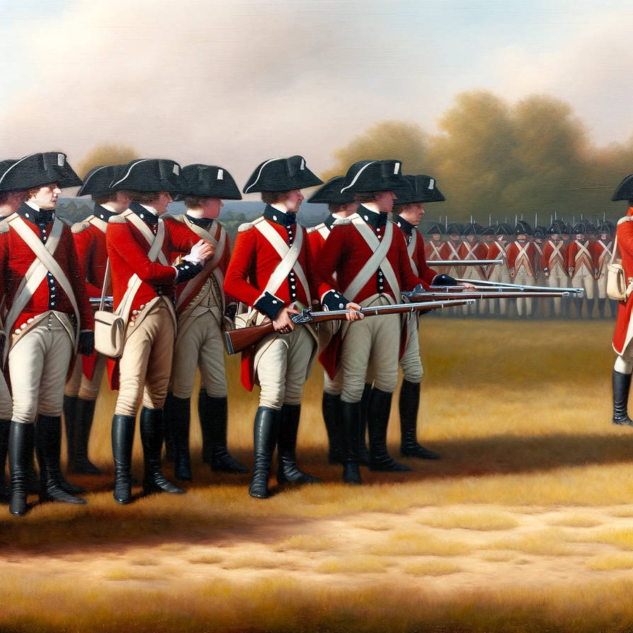 Redcoats by Taylor-eOS on DeviantArt