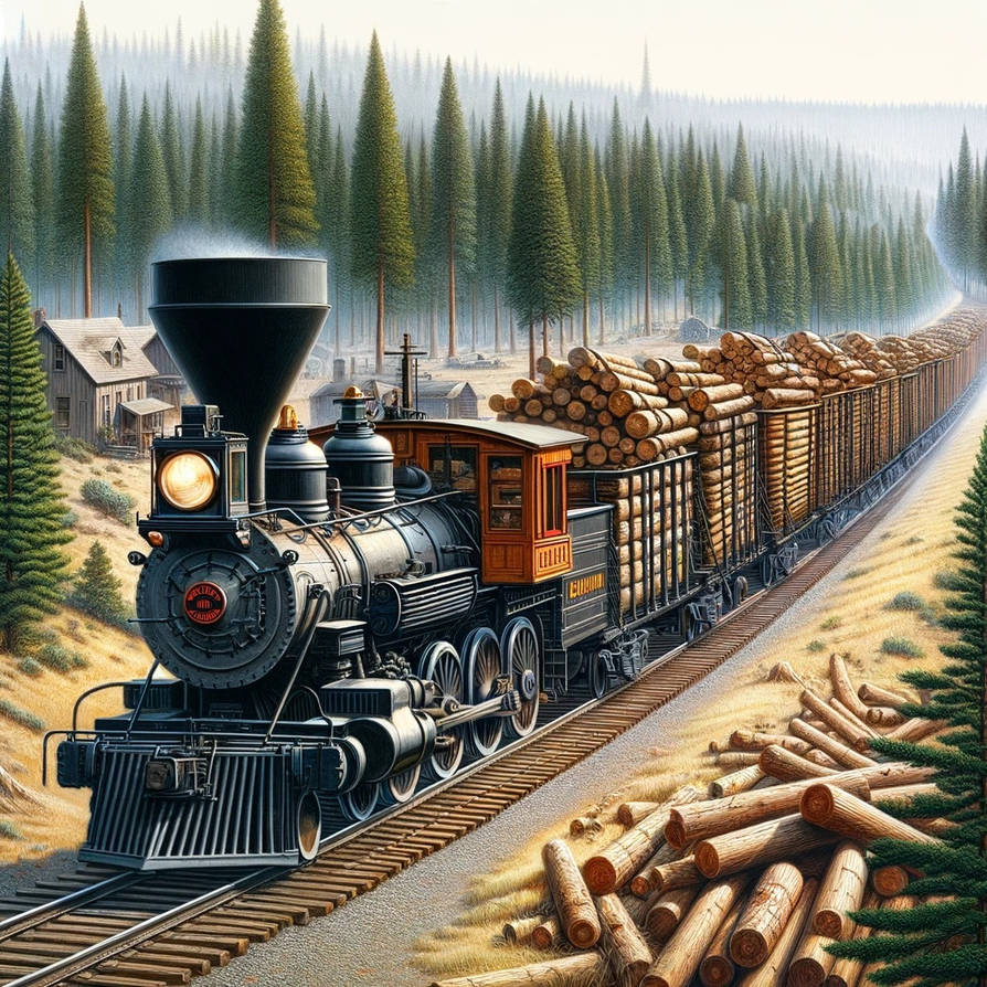 Create Mod Log Train Steam Train Logs by Taylor-eOS on DeviantArt