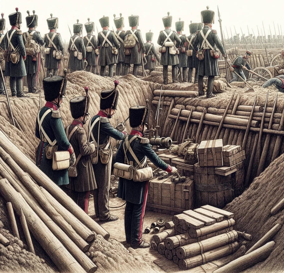 Napoleonic Sappers by Taylor-eOS on DeviantArt