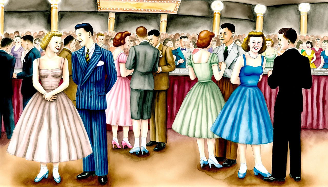 Deviantart 50s Weird 50s Picture by Taylor-eOS on DeviantArt