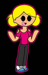 Little Miss Chatterbox (humanized)