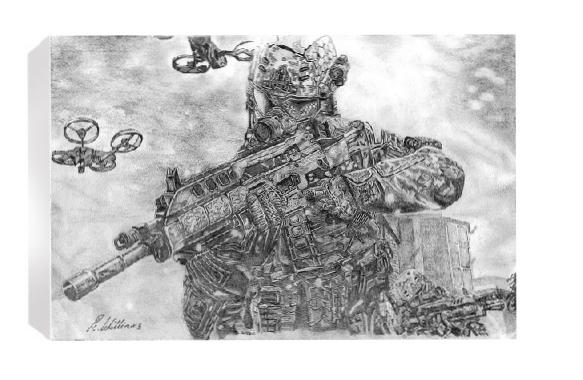 COD Black ops 3 Sketch by GameChangerCrafts on DeviantArt