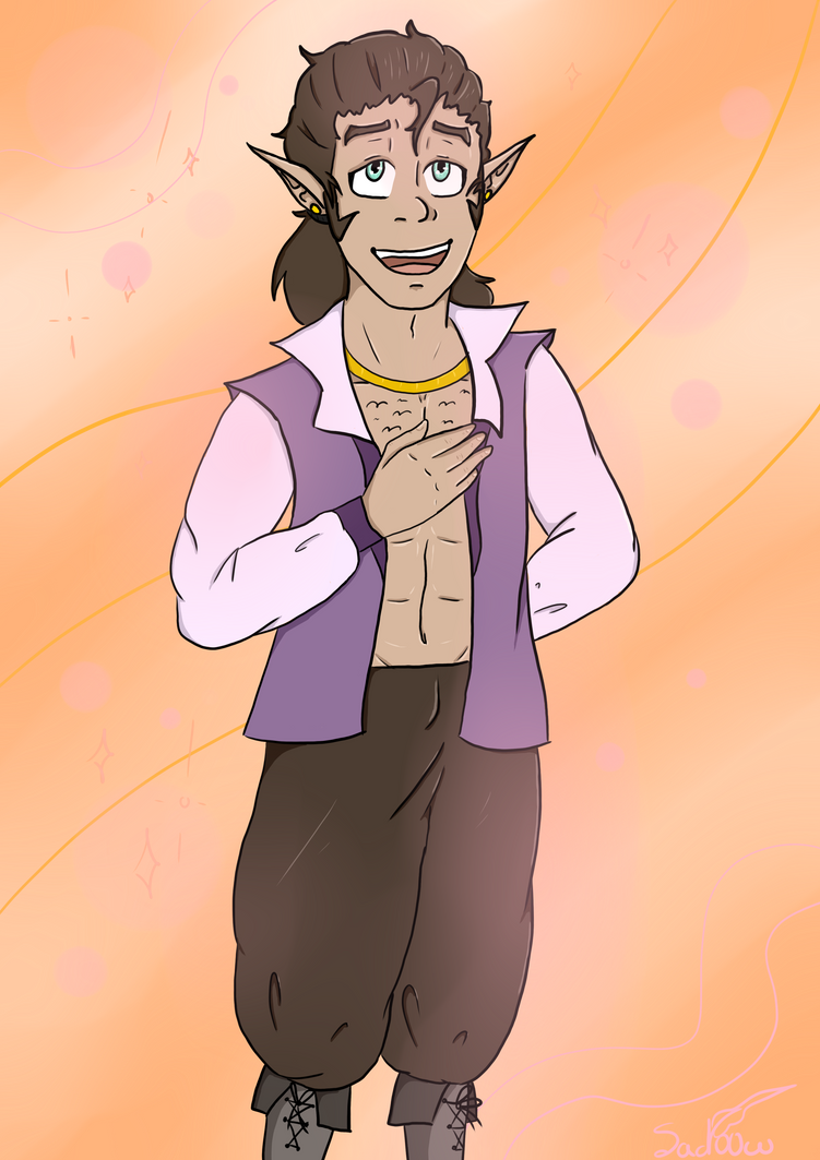 Scanlan FanArt ! Vox Machina by Shad00wsan on DeviantArt