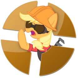 Applejack, The TF2 Icon!