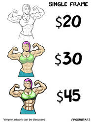 Commission PRICING