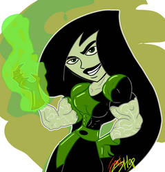 Shego muscled