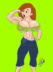 Kim Possible (redo) Fmgshop