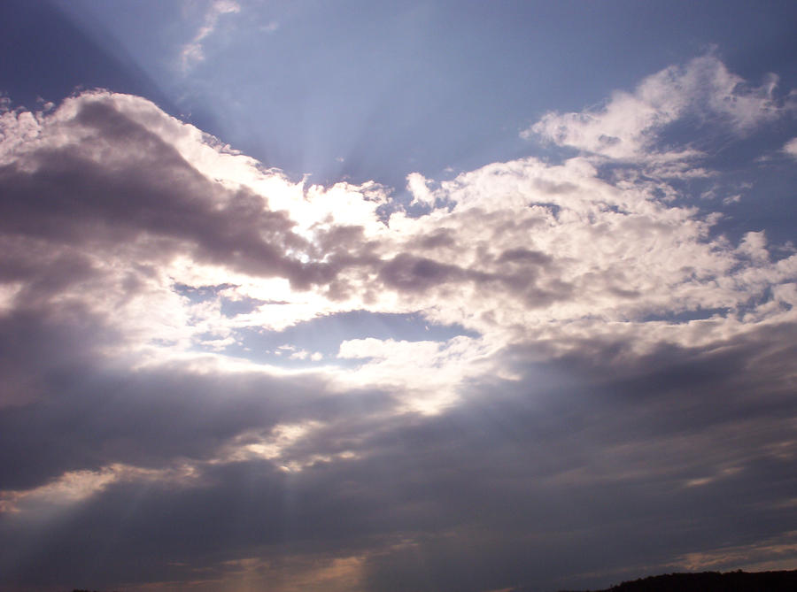 Beaming About Beaming Clouds by SammyCody1 on DeviantArt