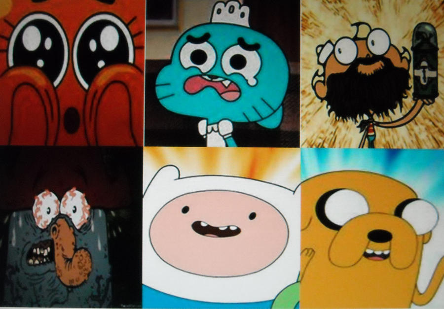 Cartoon Collage 1 by Forwardflung on DeviantArt
