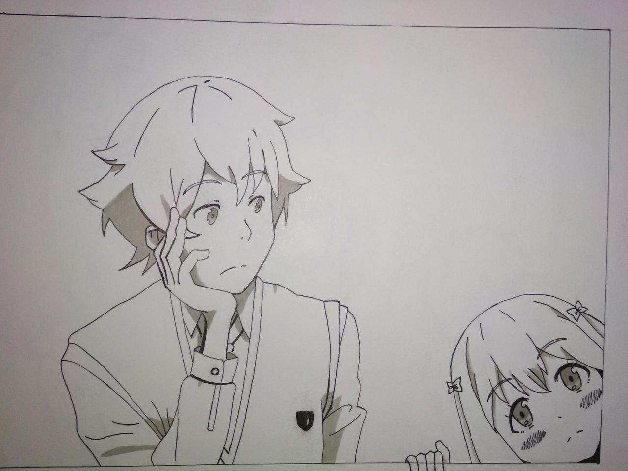 Izumi Sagiri And Izumi Masamune Eromanga Sensei By Littlecronos On Deviantart Izumi Sagiri And Izumi Masamune Eromanga Sensei By Littlecronos On Deviantart