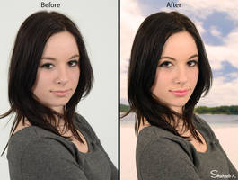 Fashion Retouching (Before and After) 01