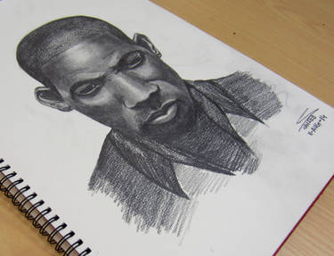 A Random Black Guy (Pencil Skecth)