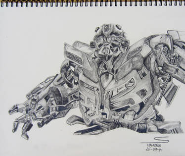 Bumblebee (Pencil Sketch)