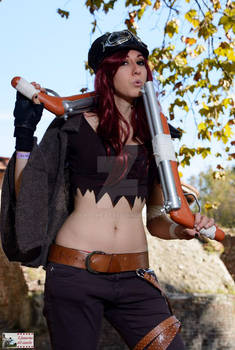 League of Legends - Road Warrior MIss Fortune