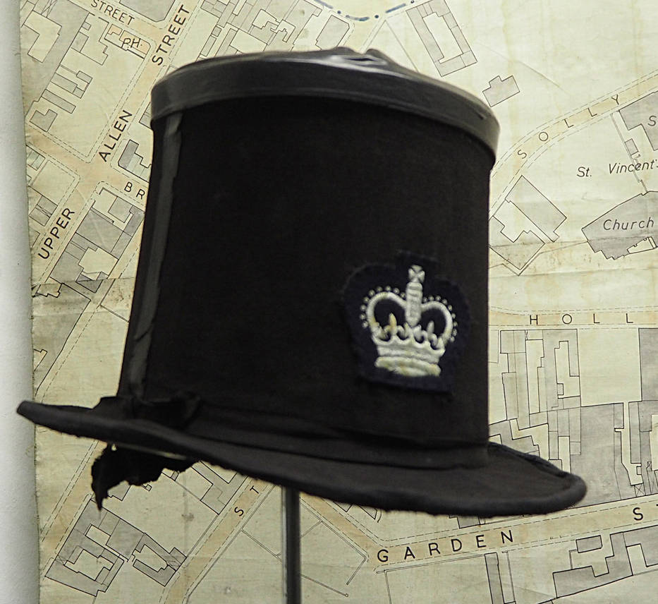 Old English Police Hat by kates-stock on DeviantArt