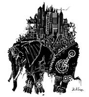 Steampunk Elephant