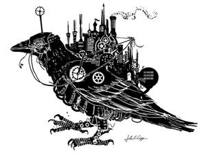 Steampunk Blackbird