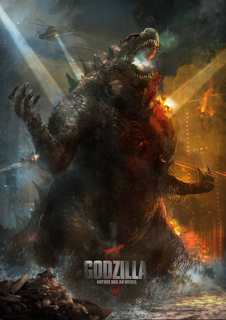 Godzilla fanart contest