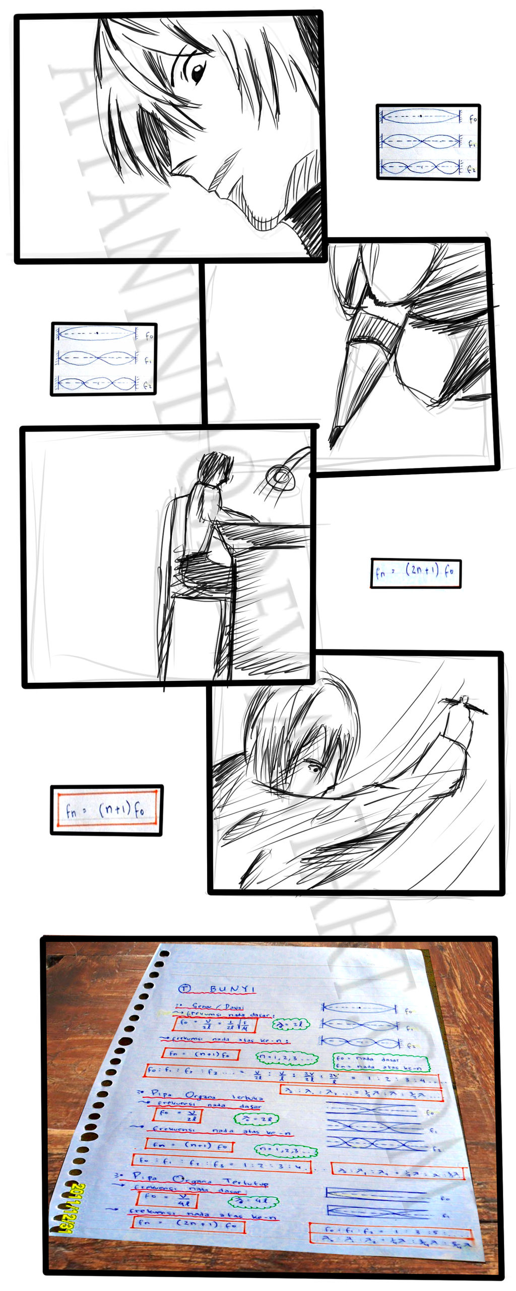 A Student's Life - Death Note Parody by AffanIndo on DeviantArt