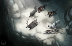 Tokota - Abyss - Deer Hunt by Leygo