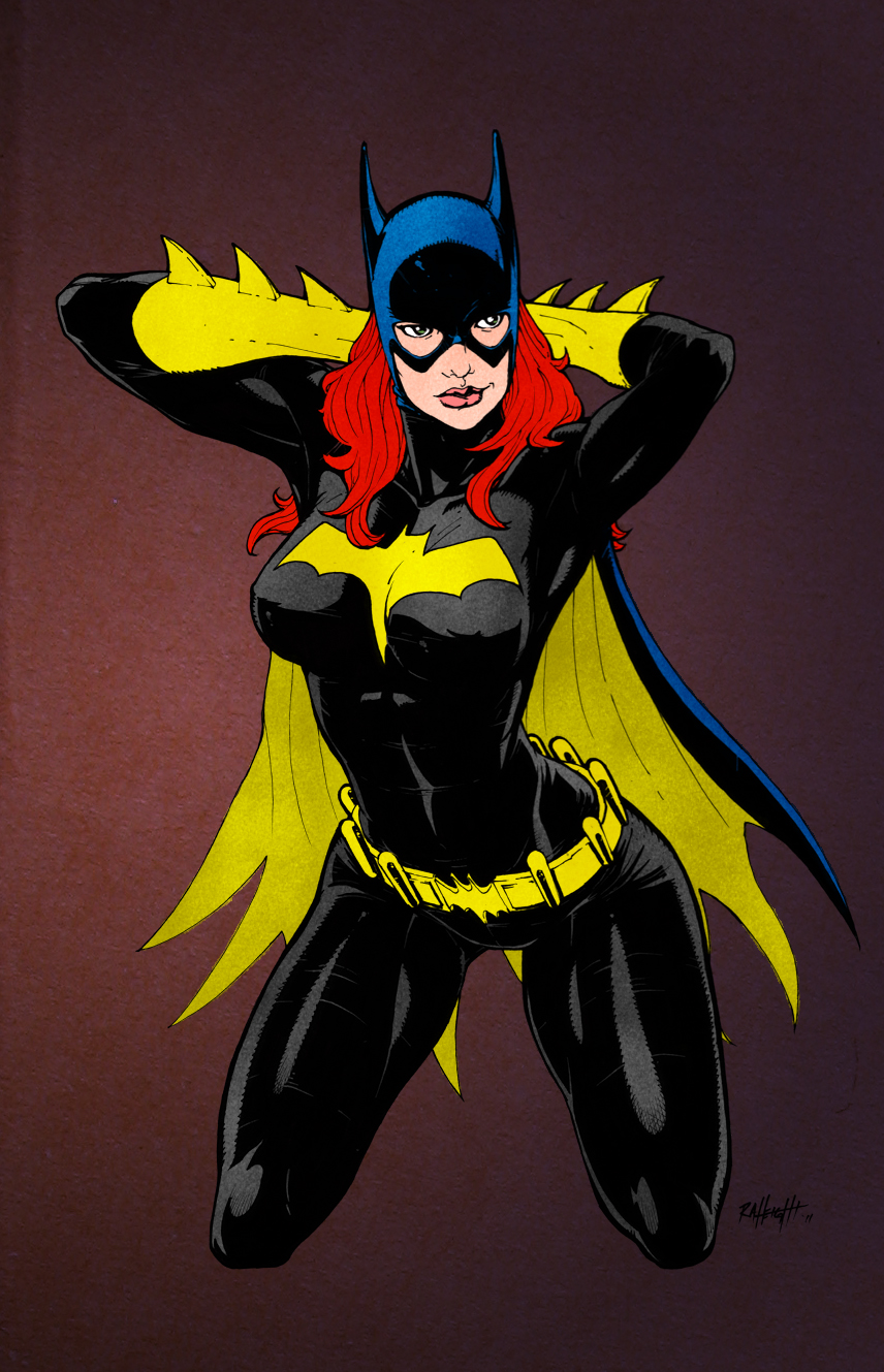 Colorist Portfolio Piece - Batgirl 3