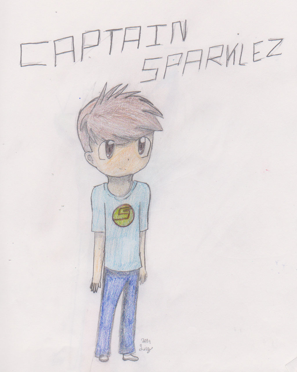 CaptainSparklez - Chibi