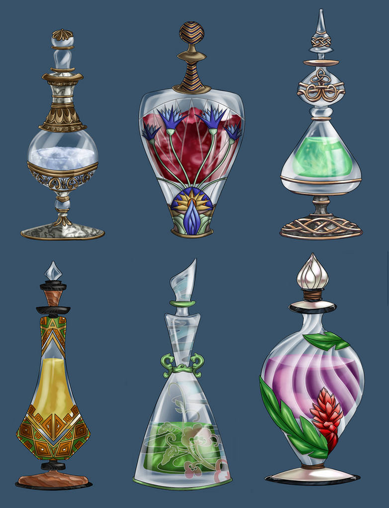 Bottle Design Ritual Bottle designs by furesiya on DeviantArt