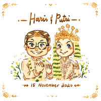 Haris and Putri