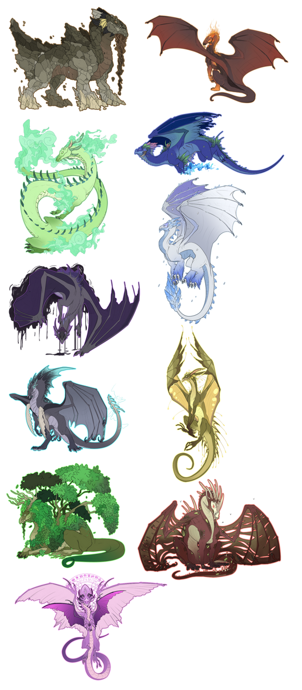 The Flight Rising by Daxtri on DeviantArt