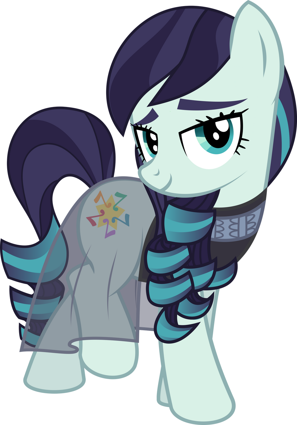 MLP Vector - Coloratura #1 by jhayarr23 on DeviantArt