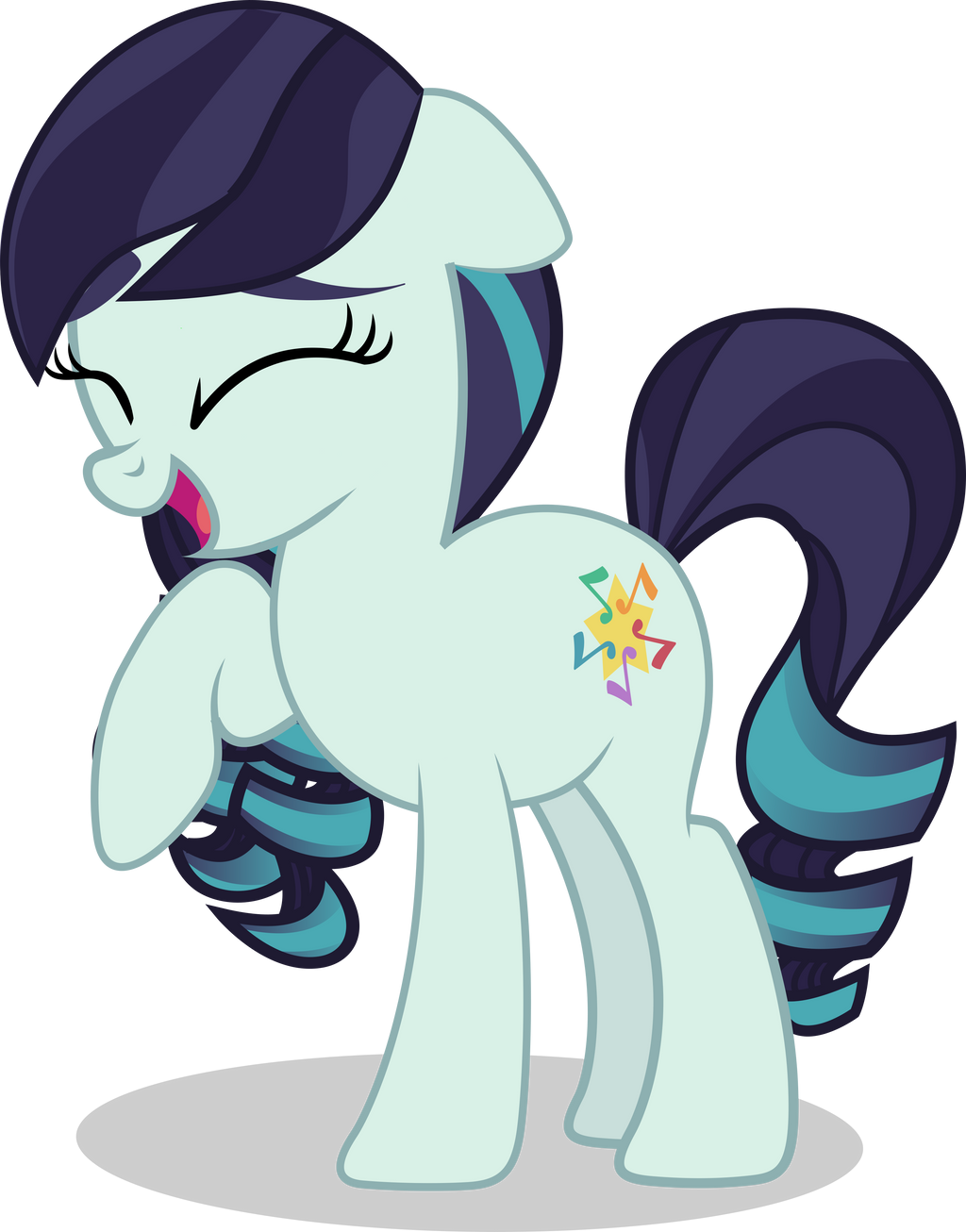 MLP Vector - Coloratura #4 by jhayarr23 on DeviantArt