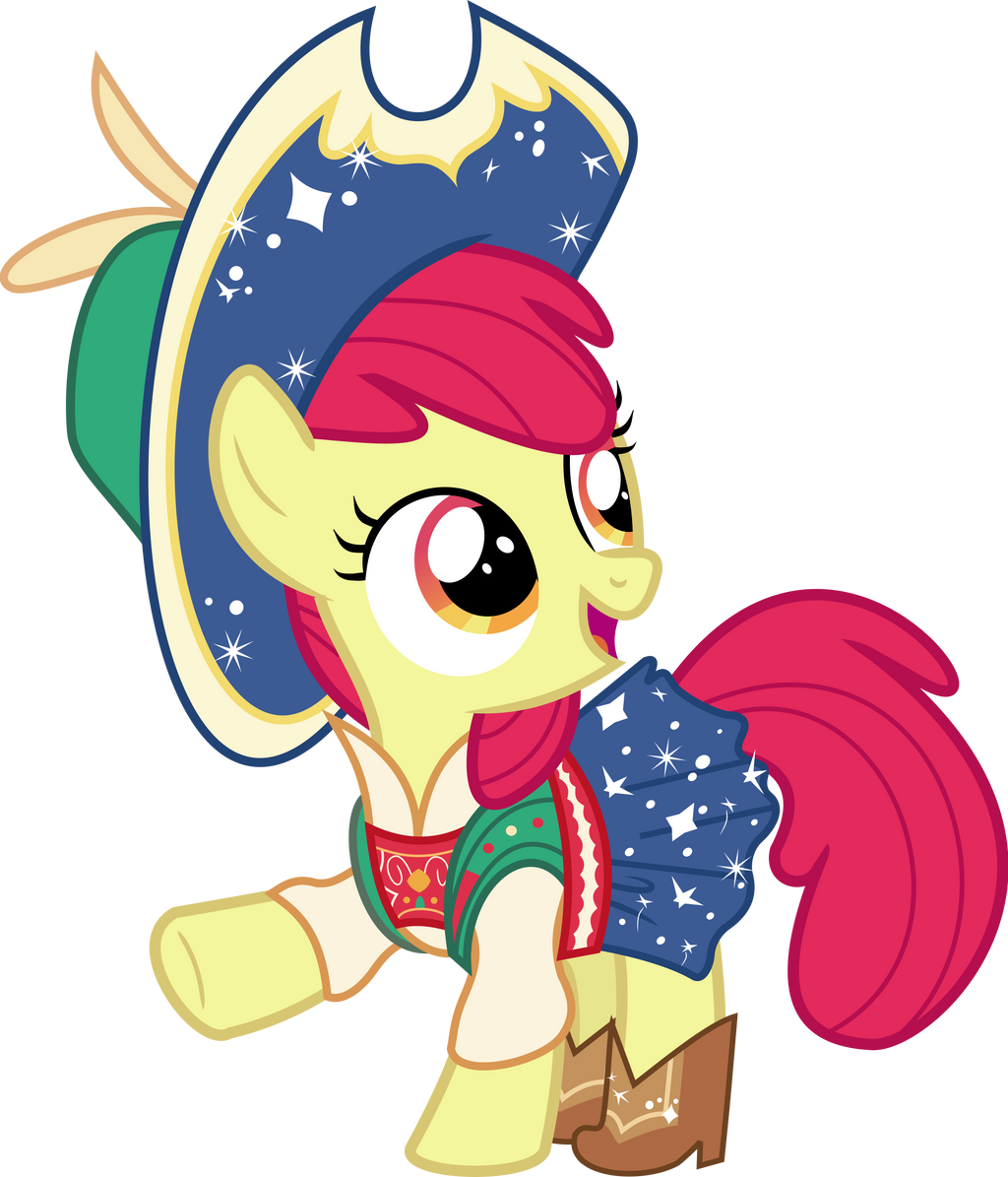 Mlp Vector Chasing MLP Vector - Applebloom #1 by jhayarr23 on DeviantArt