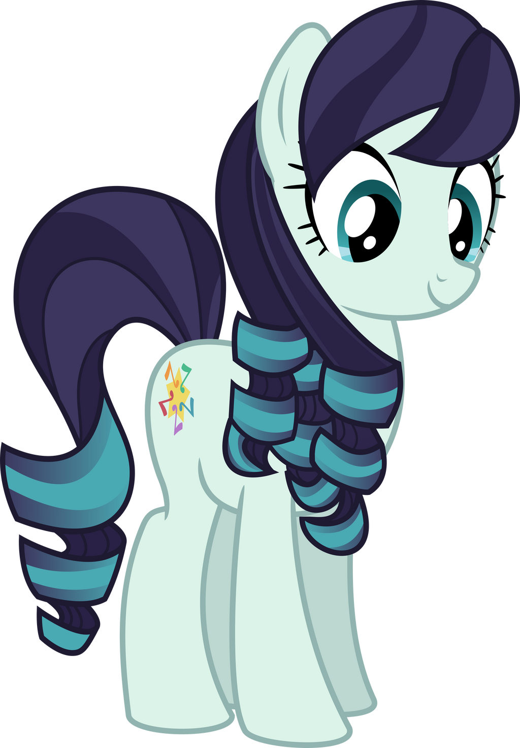 MLP Vector - Coloratura #16 by jhayarr23 on DeviantArt