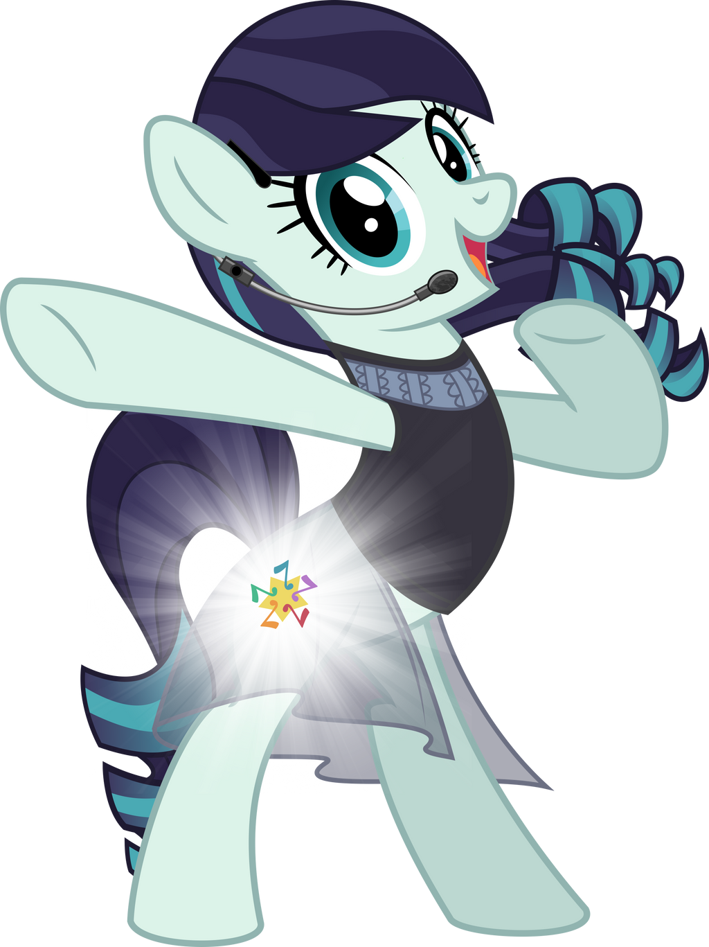 MLP Vector - Coloratura #20 by jhayarr23 on DeviantArt