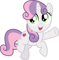 MLP Vector - Sweetie Belle #1