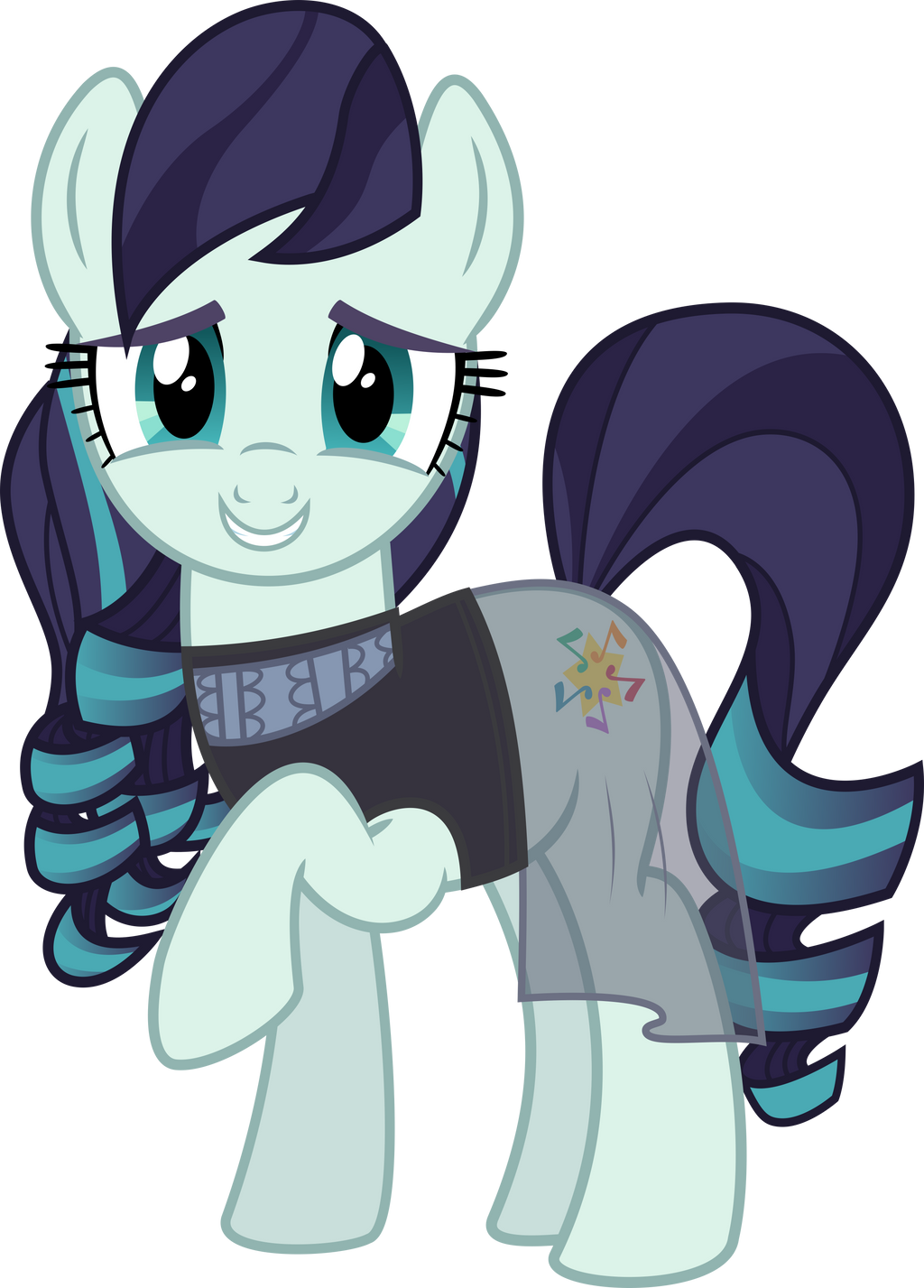 MLP Vector - Coloratura #22 by jhayarr23 on DeviantArt