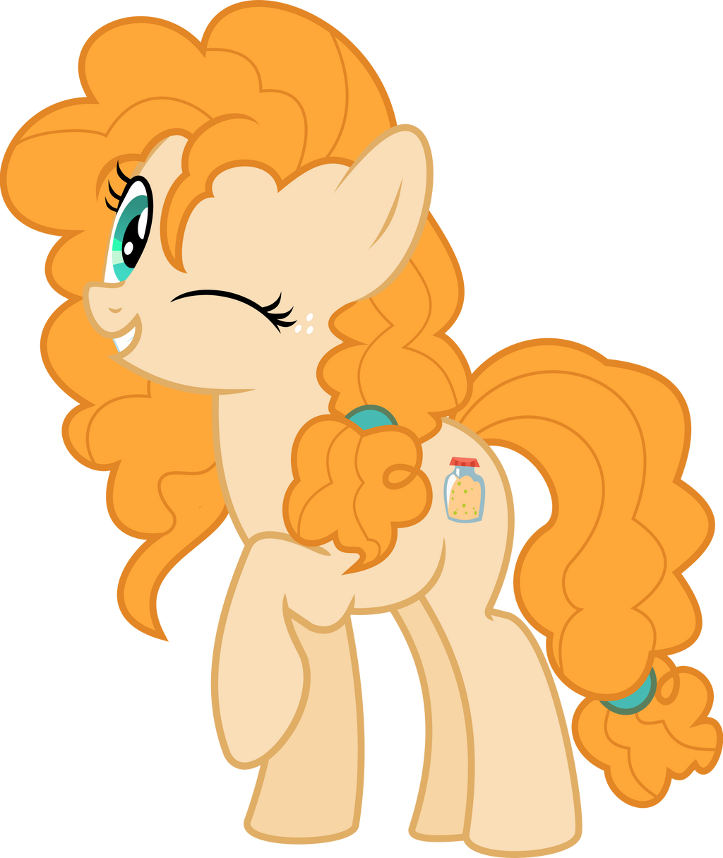 MLP Vector - Pear Butter #3 by jhayarr23