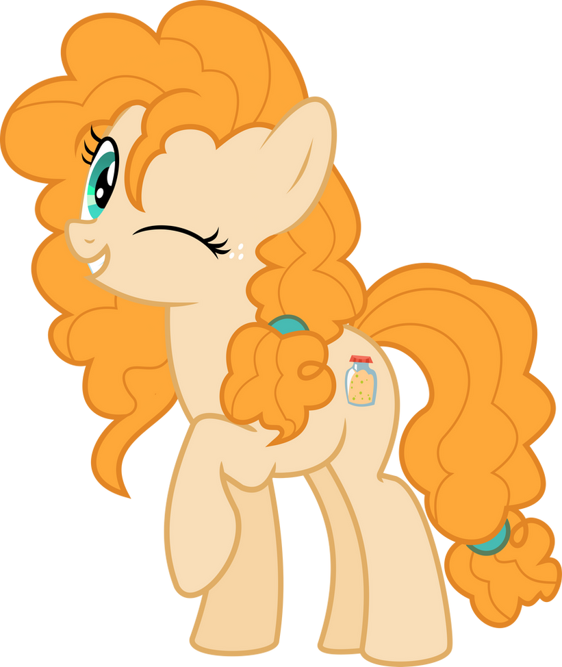 MLP Vector - Pear Butter #3 by jhayarr23