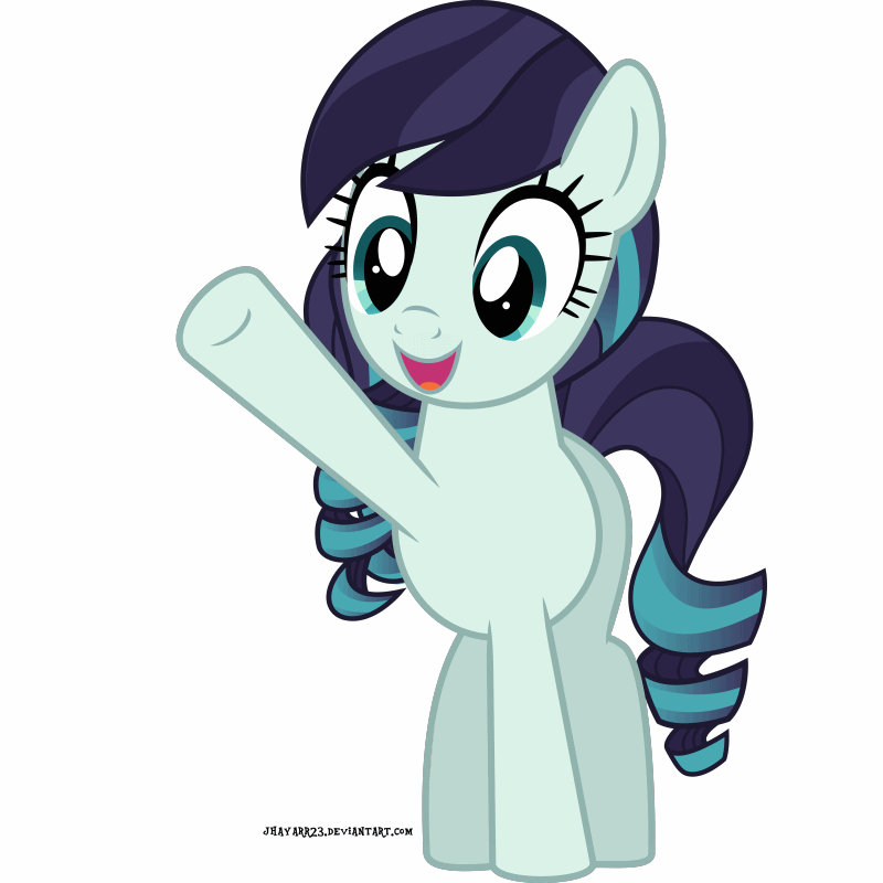 MLP GIF Animation - Waving Rara by jhayarr23 on DeviantArt