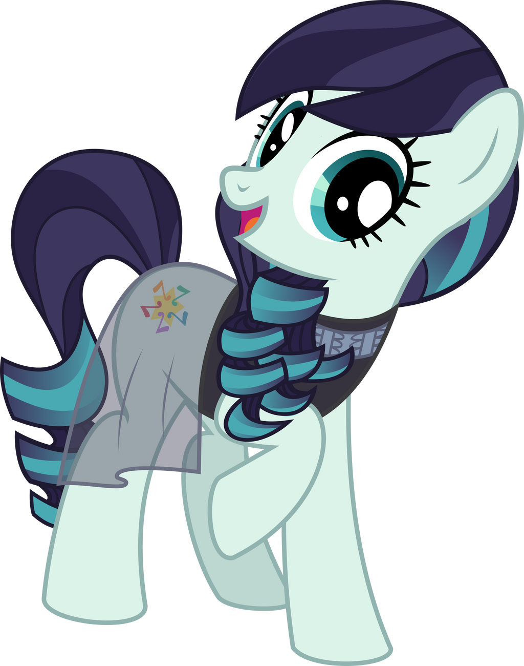 MLP Vector - Coloratura #34 by jhayarr23 on DeviantArt