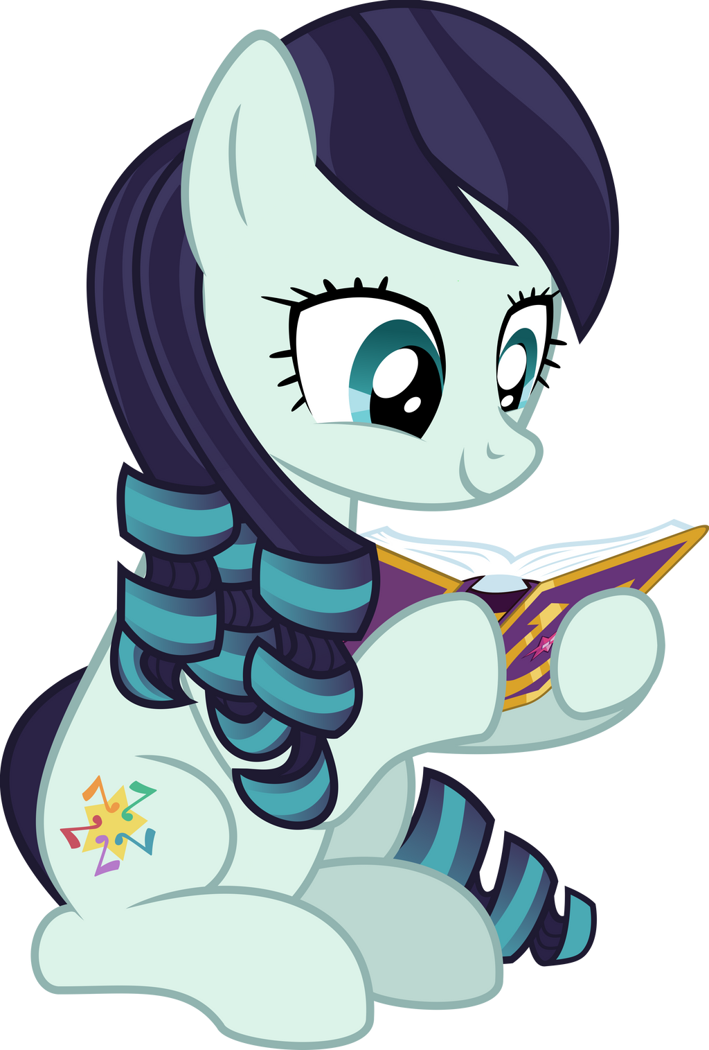MLP Vector - Coloratura #35 by jhayarr23 on DeviantArt