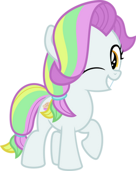 MLP Vector - Coconut Cream