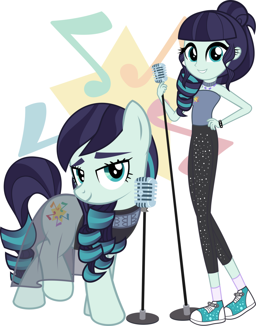 MLP-EG Vector - Coloratura #36 by jhayarr23 on DeviantArt