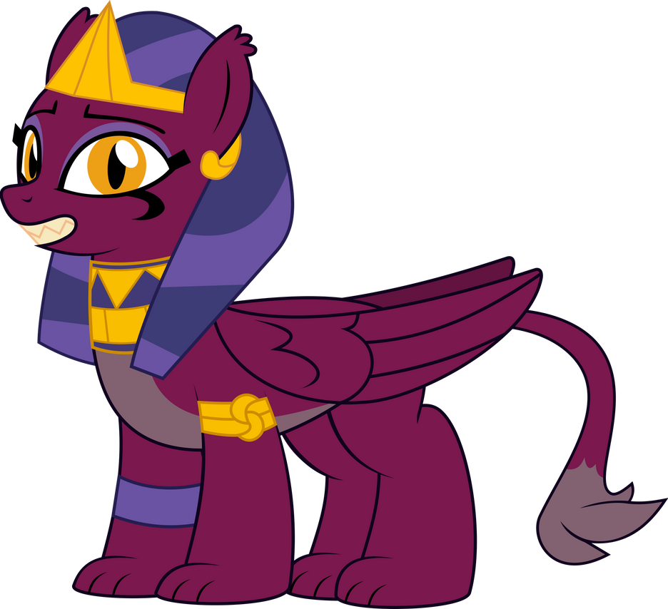 MLP Vector - The Sphinx of Southern Equestria by jhayarr23 on DeviantArt