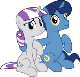 MLP Vector - Twilight Velvet and Night Light